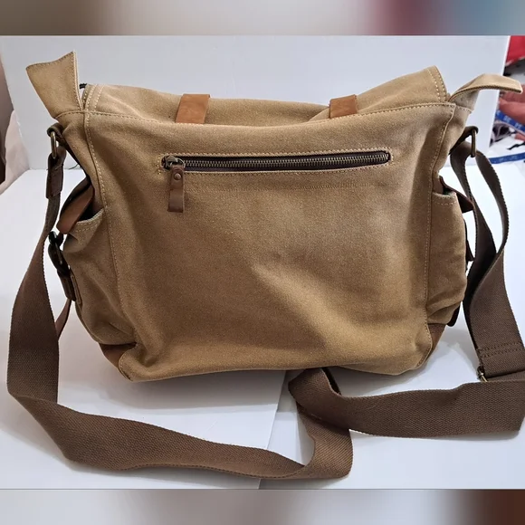 Polare Canvas & Leather Camera bag